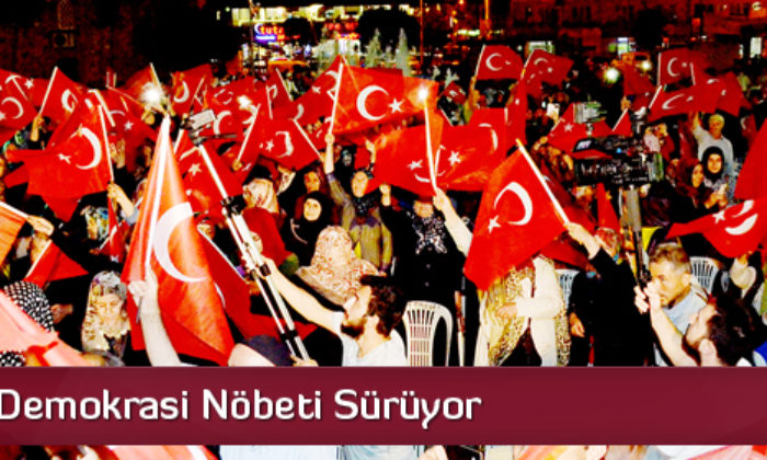 Alaca’da Demokrasi Nöbeti Sürüyor