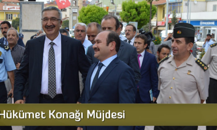 Alaca’ya Hükümet Konağı Müjdesi