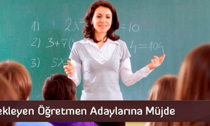 Öğretmenlere Müjde!