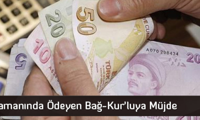 Primini Zamanında Ödeyen Bağ-Kur’luya Müjde