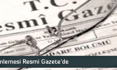 Bes Düzenlemesi Resmi Gazete’de
