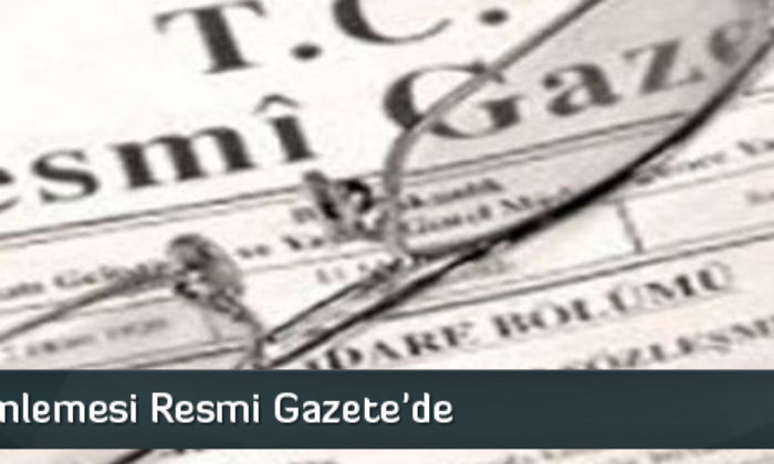 Bes Düzenlemesi Resmi Gazete’de