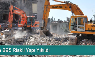 Çorum’da 895 Riskli Yapı Yıkıldı