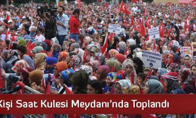 Çorum’da ‘Demokrasi Ve Şehitler Mitingi’