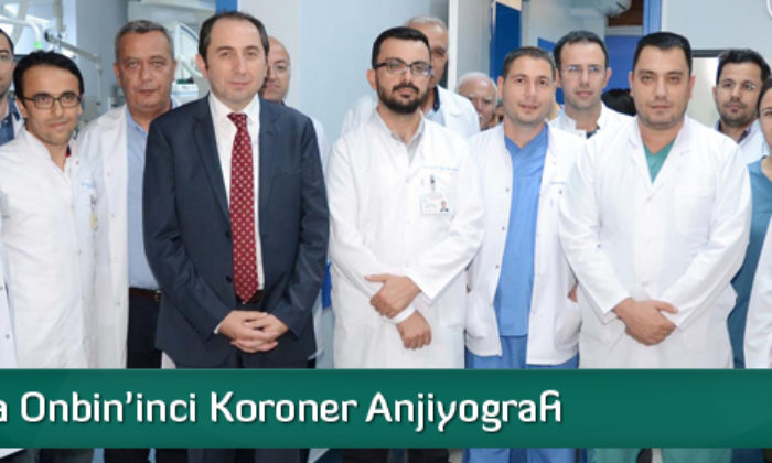 Çorum’da Onbin Kişiye Koroner Anjiyografi