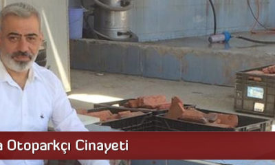 Çorum’da Otoparkçı Cinayeti