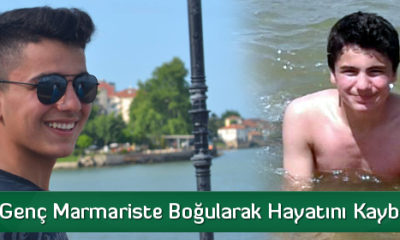Çorumlu Genç Marmaris’te Boğuldu