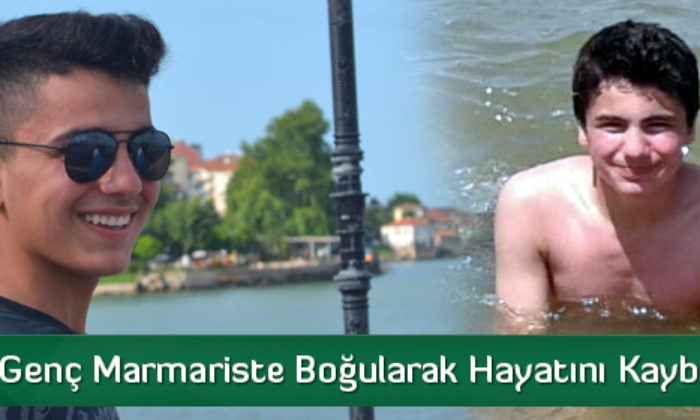 Çorumlu Genç Marmaris’te Boğuldu
