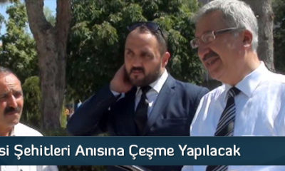 Demokrasi Şehitleri Anısına Çeşme