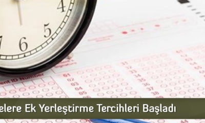 ÖSYS Ek Yerleştirme Tercihleri Başladı