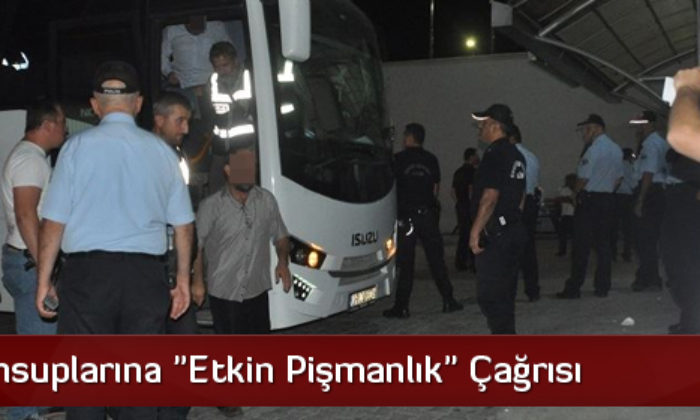 FETÖ Mensuplarına “Etkin Pişmanlık” Çağrısı