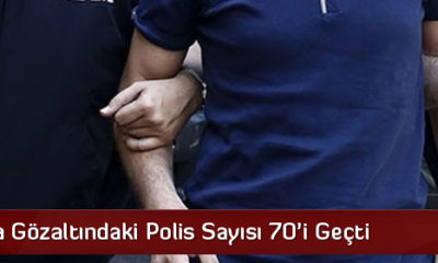 Çorum Emniyetinde Yeni Gözaltılar