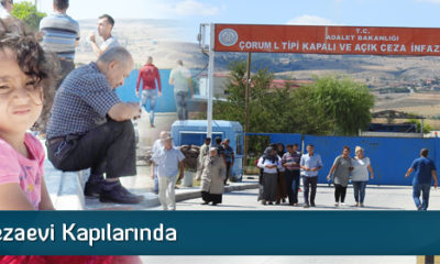 Gözler Cezaevi Kapılarında
