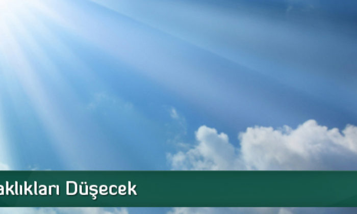 Hava Sıcaklıkları Düşecek