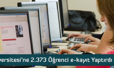 E-Kayıt Uygulamasına Yoğun İlgi