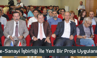 Üniversite-Sanayi İşbirliği İle Yeni Bir Proje
