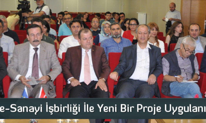 Üniversite-Sanayi İşbirliği İle Yeni Bir Proje