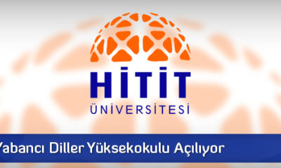 HİTÜ’ye Yabancı Diller Yüksekokulu