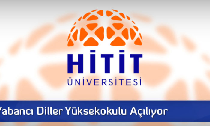 HİTÜ’ye Yabancı Diller Yüksekokulu