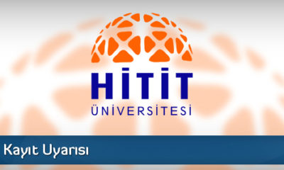 HİTÜ’den Kayıt Uyarısı