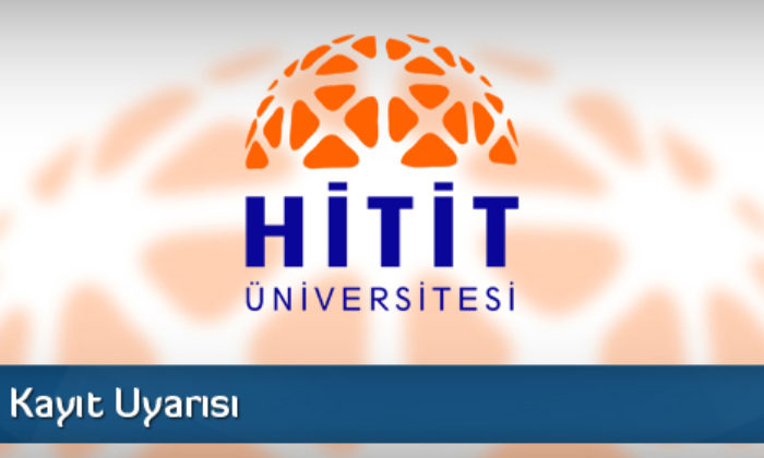 HİTÜ’den Kayıt Uyarısı