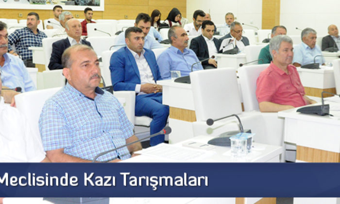 Mecliste Kazı Tartışması