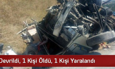 Kargı’da Trafik Kazası