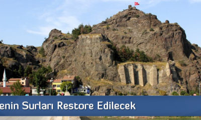 Tarihi Kalenin Surları Restore Edilecek