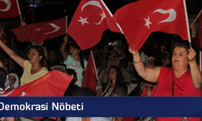 Kargı’da Demokrasi Nöbeti