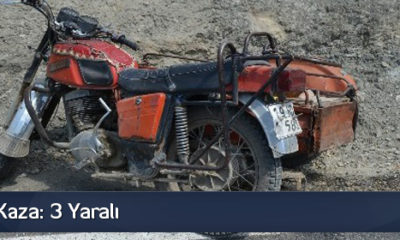 Kargı’da Kaza: 3 Yaralı