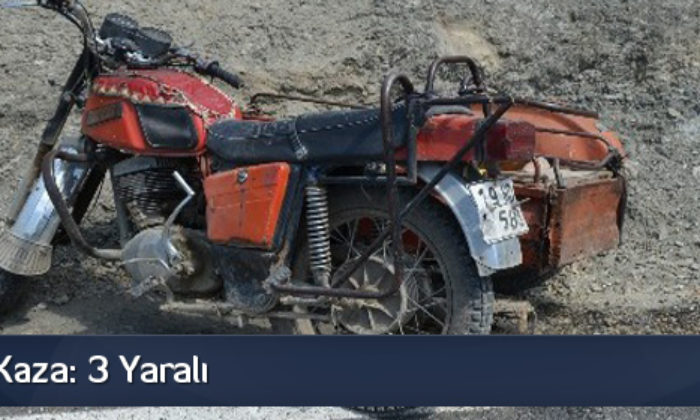 Kargı’da Kaza: 3 Yaralı
