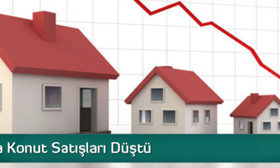 Çorum’da Konut Satışları Düştü