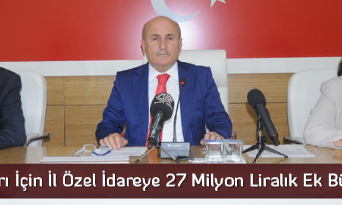 Köy Yolları İçin Düğmeye Basıldı