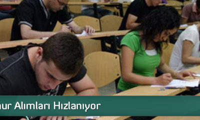 Memur Alımları Hızlanıyor