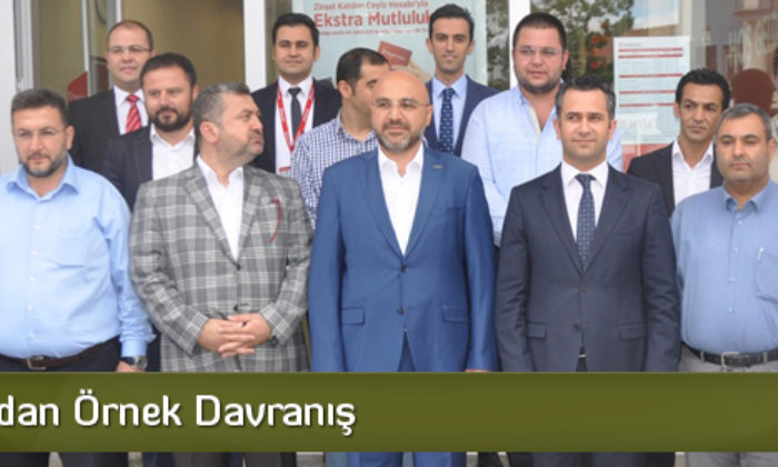 Müsiad’dan Örnek Davranış