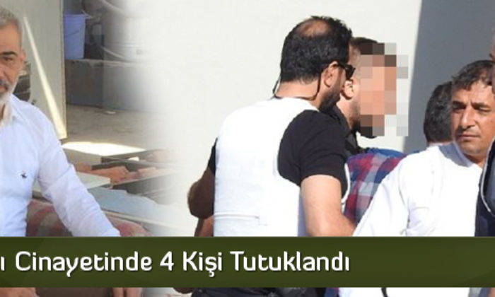 Otoparkçı Cinayetine 4 Tutuklama