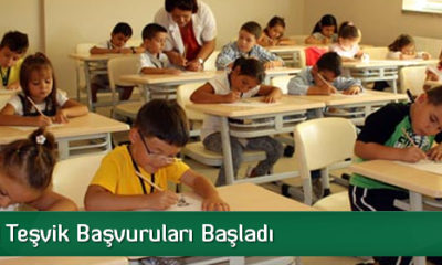Özel Okul Teşvik Başvuruları Başladı