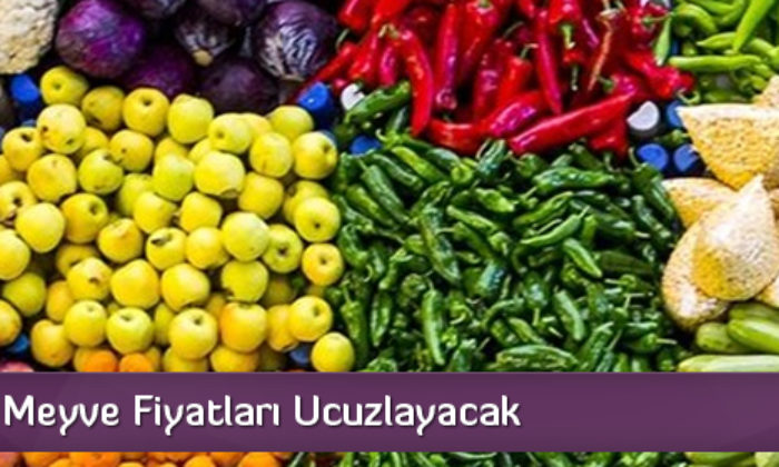 Sebze Ve Meyve Fiyatları Ucuzlayacak