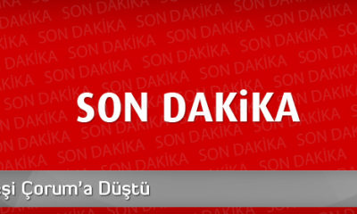Şehit Ateşi Çorum’a Düştü