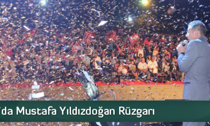 Sungurlu’da Mustafa Yıldızdoğan Rüzgarı