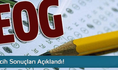 TEOG Yerleştirme Sonuçları Açıklandı