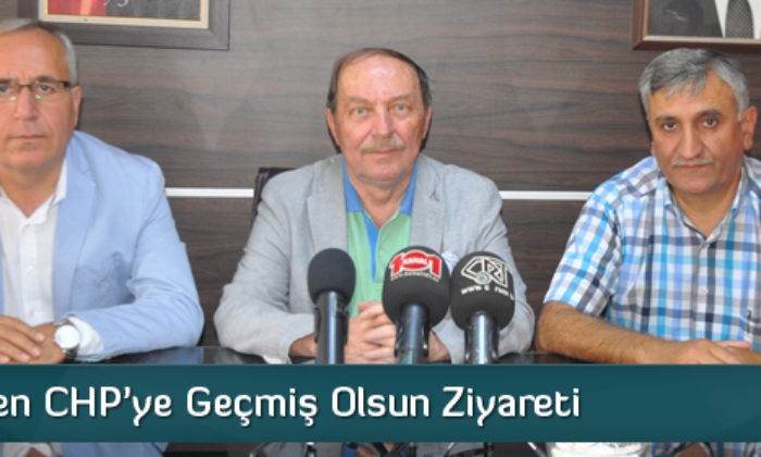 Türk-İş’ten CHP’ye Geçmiş Olsun Ziyareti