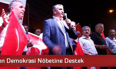Türk-İş Demokrasi Nöbetinde