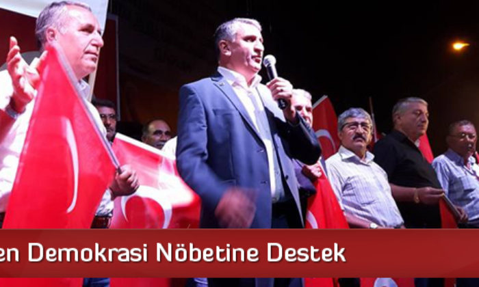 Türk-İş Demokrasi Nöbetinde