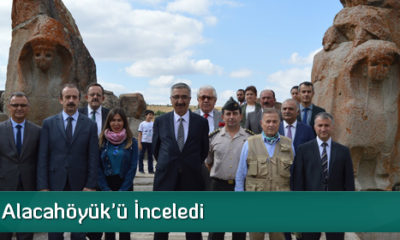 Vali kılıç, ‘İlk Hedef, Yıllık 500 Bin Turist’