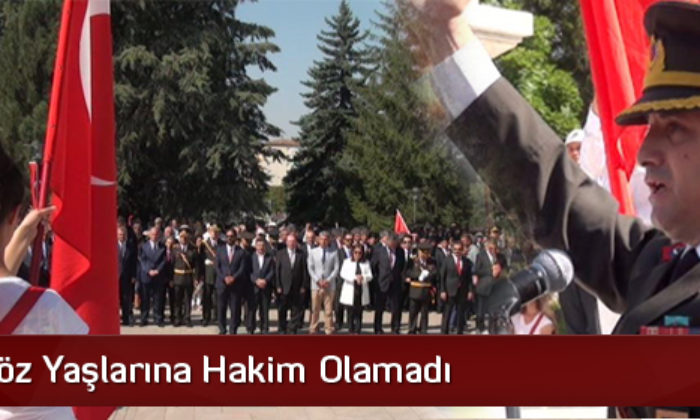 Yarbay Göz Yaşlarına Hakim Olamadı