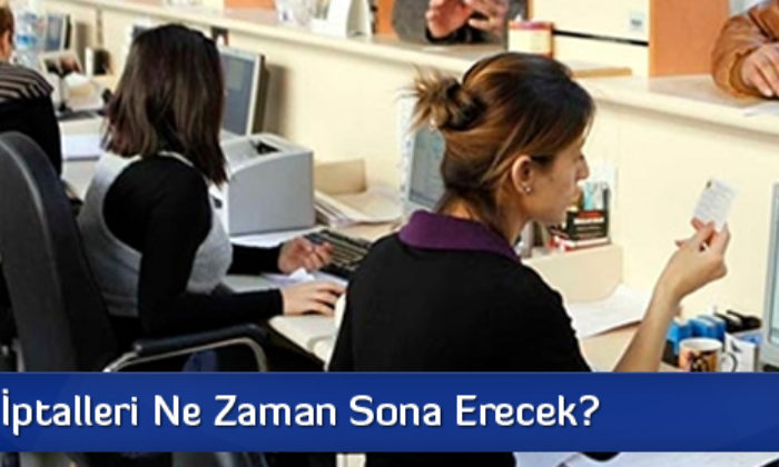 Yıllık İzin İptalleri Ne Zaman Sona Erecek