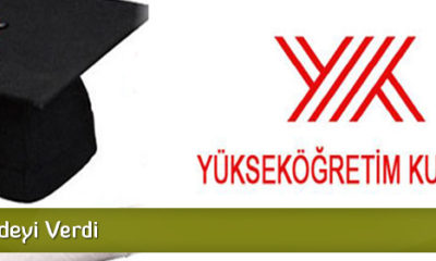 YÖK, Müjdeyi Verdi