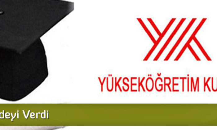 YÖK, Müjdeyi Verdi
