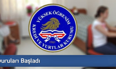 Yurt Başvuruları Başladı